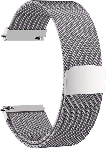 MDM Silver Milanese Strap for Samsung - 20mm