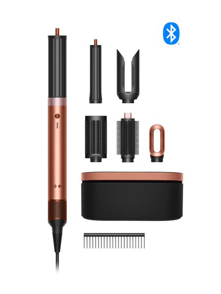 Dyson Airwrap Co-anda2x Multi-Styler &amp; Dryer - Straight+Wavy (Amber Silk)