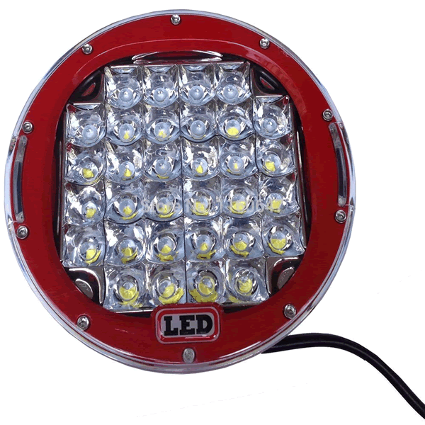 Round Car Spotlight 96W LED