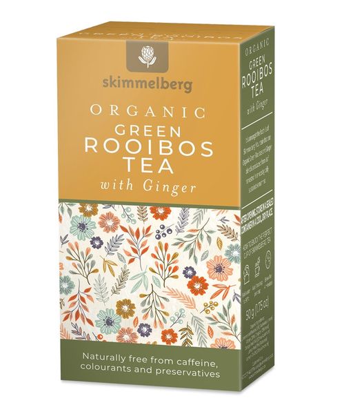 Skimmelberg Organic Green Rooibos with Ginger