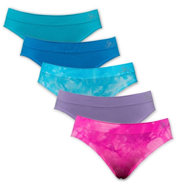 SU - Bikini Bottom Panties - 5 Pack