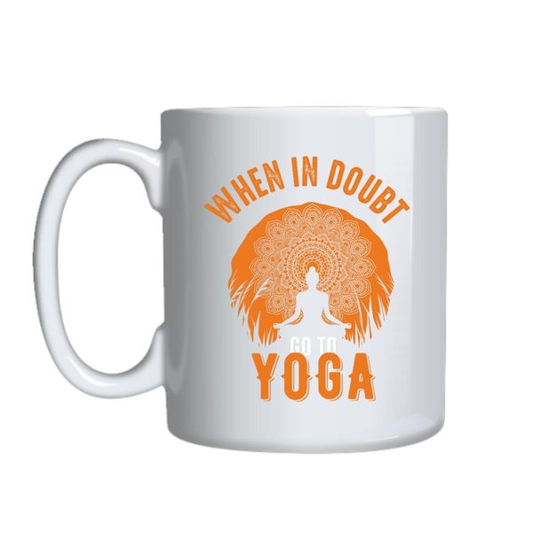 Go To Yoga Mug Gift Idea 152