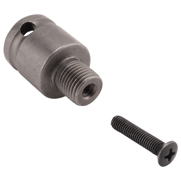 1/2inch Drill Chuck Adaptor For Impact Wrench Conversion 1/2-20Unf With 1 P