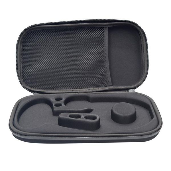 Eva Hard Shell Travel Case Bag For Pen Flashlight Tweezers Tape Black