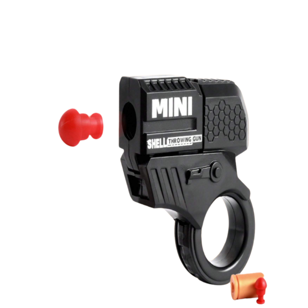 1 Piece Mini Finger Spinner Ring Gun Toy