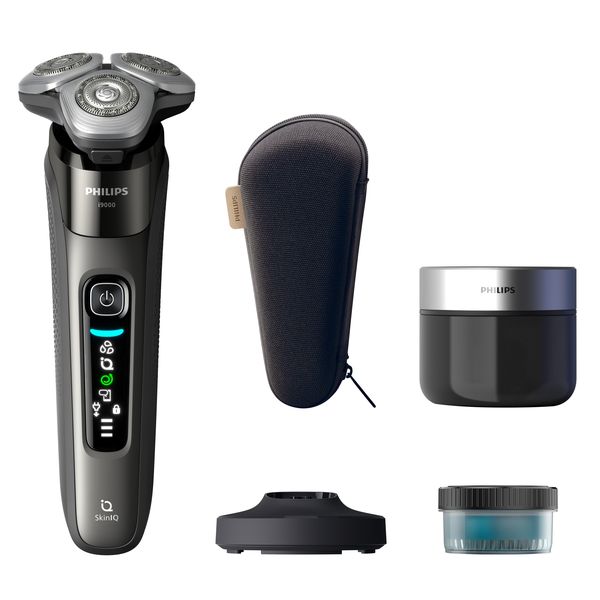 Philips i9000 Series Wet &amp; Dry Electric Shaver with SkinIQ X9002/30