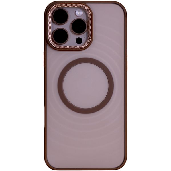 Phone Case with Mag Safe - 16 Pro Max - Brown
