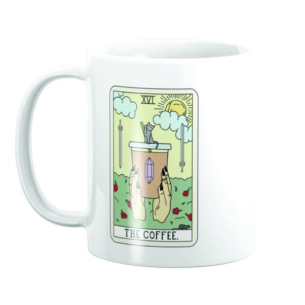 PepperSt Mug - Coffee Reading
