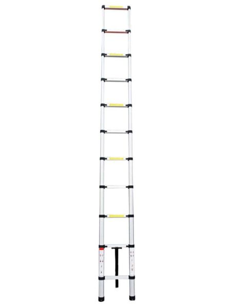 Aluminium Telescopic Ladder - 2.6M