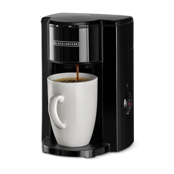 Black+Decker 350W 1 Cup Coffee Maker/ Coffee Machine with Coffee Mug