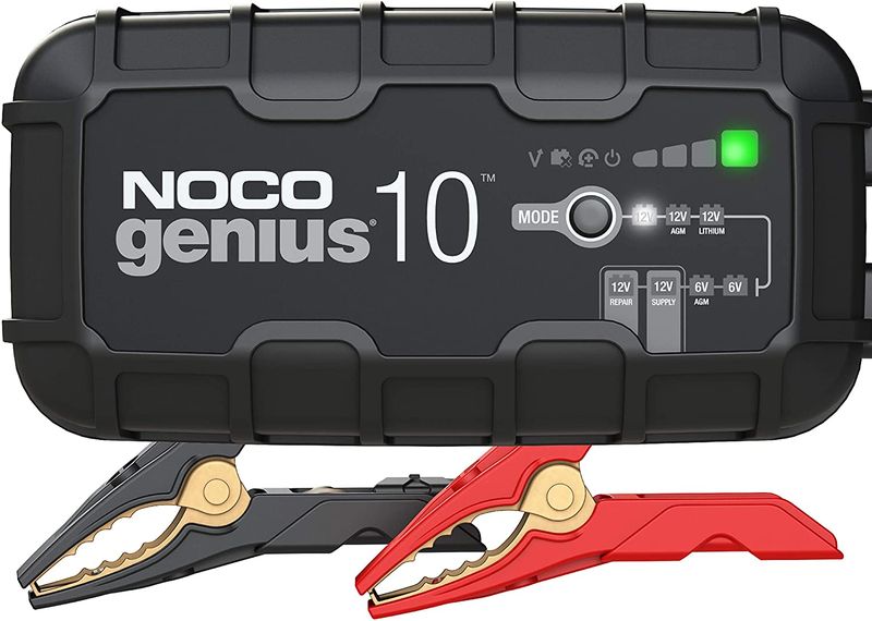 NOCO GENIUS10 6V/12V 10-Amp Smart Battery Charger