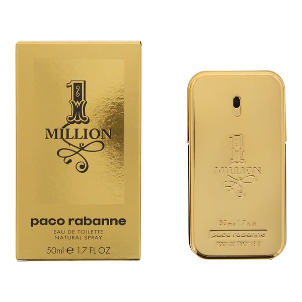 Paco Rabanne 1 Million Eau De Toilette 50ml(Parallel Import)