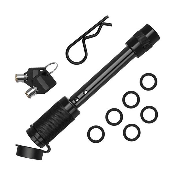 Towbar Locking Pin 2 Inch Hitch Lock With Keys Secure Fit