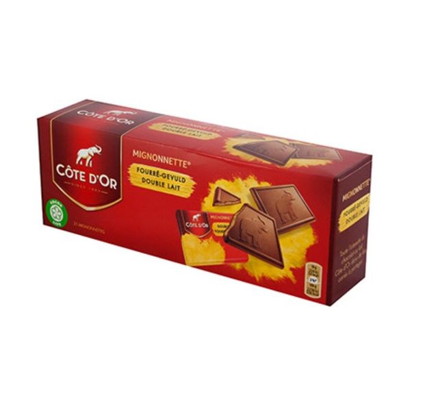Cote D'Or Mignonettes Double Milk - 210g