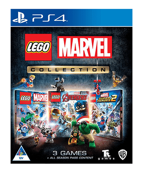 Lego Marvel 3 Games Collection - PS4