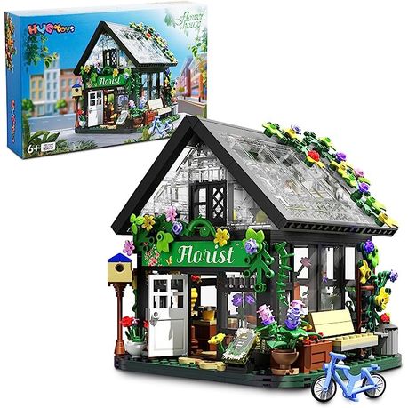 Flower high quality House Building Set