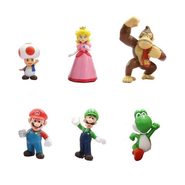 Super Mario Mini Figure Set