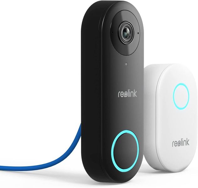Instacam Reolink Video Doorbell 2K+ 5MP POE
