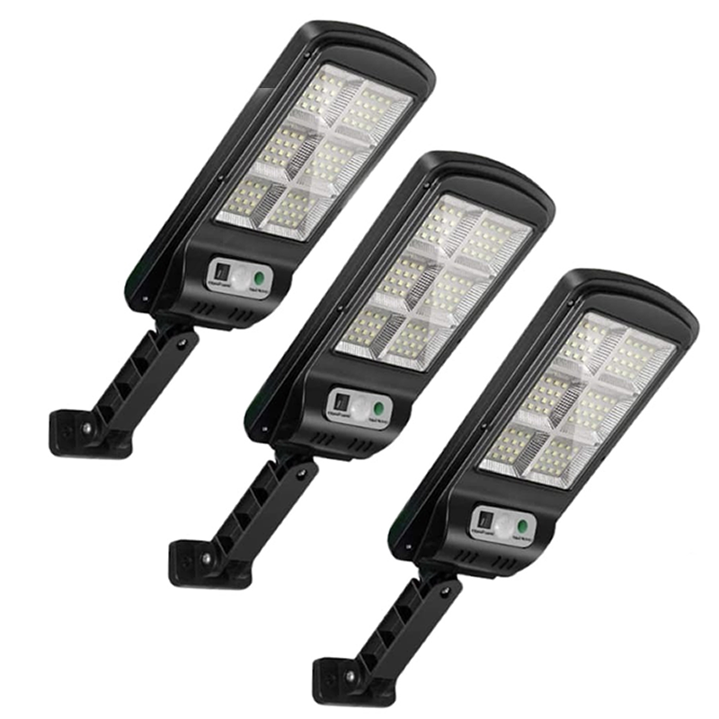 3 Pack Solar Lights - 300W