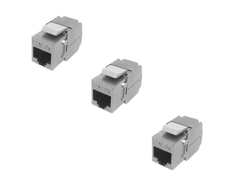 Wall Plug Socket CAT 6 Keystone FTP Jack
