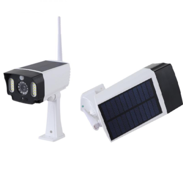 T-28 Radar Sensor Led Solar Dummy Camera Light