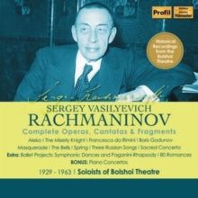 Sergey Vasilyevich Rachmaninov: Complete Operas, Cantatas &amp;... (CD / Box Set)