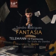 Sandro Rodrigues: Fantasia (CD / Album)