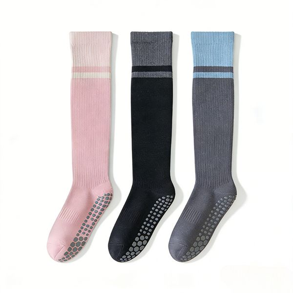 3-Pack Yoga Socks, Non-Slip Grip Socks for Pilates &amp; Gym