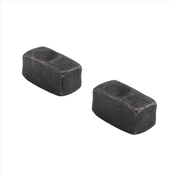 6 Pieces Guitar Tremolo Bridge Saddle Clamp Pressure Lock String Insert Me