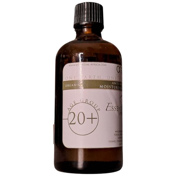 Essential Africa Organic Anti-Wrinkle Moisturising Oil