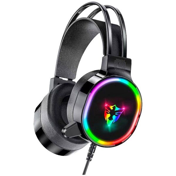 G607 - Wired Gaming Headset With Noise Cancelling Capabilities - Black