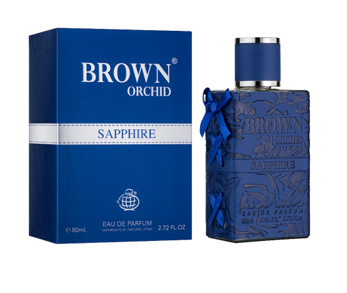Brown Orchid Sapphire Eau De Parfum 80ml For Men