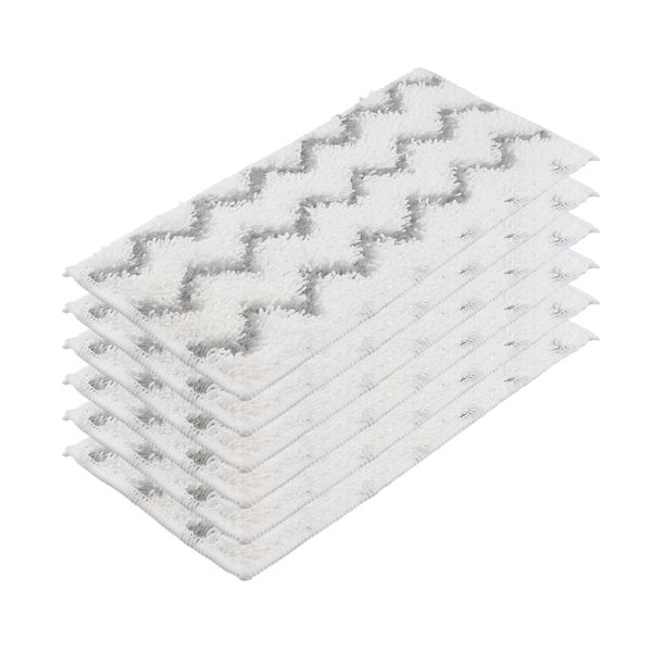 6Pcs Reusable Mop Pad Refills for Shark VACMOP VM252 VM250 VM200 VC205 VM19
