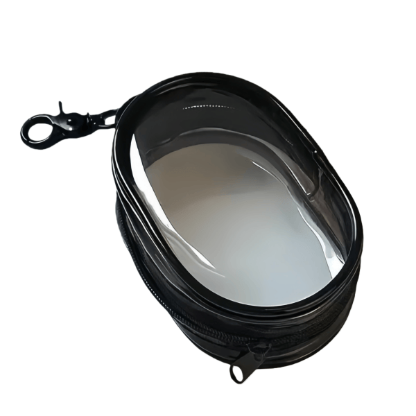 Elegant charger and cable multi-purpose organizing pouch