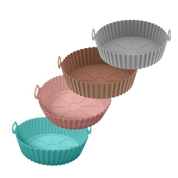 Large Pack of 4 Air Fryer Inners