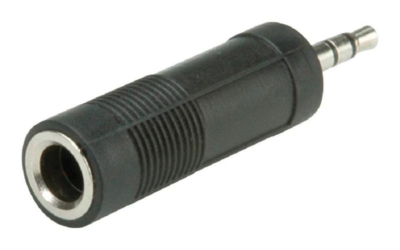 Antwire 11.09.4443 Stereo Adapter 3.5 mm Male - 6.35 mm Female