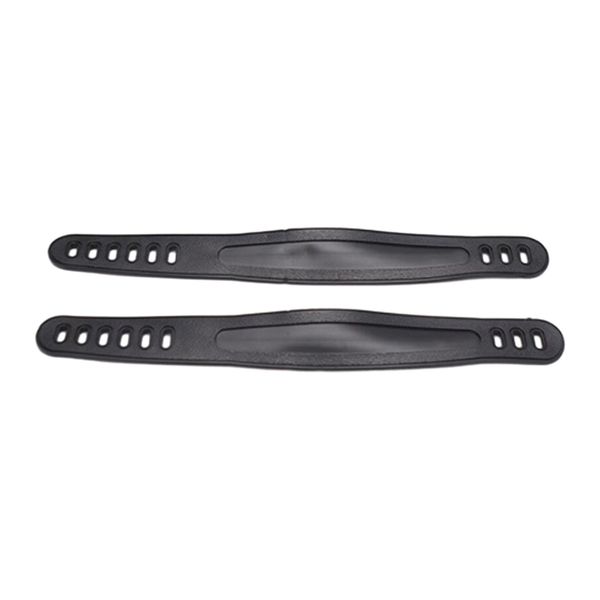 Exercise Bike Pedal Straps Adjustable Length for Most Bike Pedals Home Gym