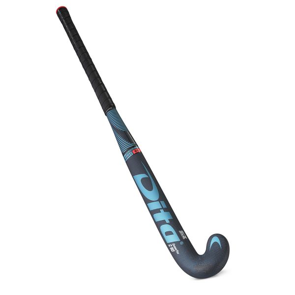 Dita CarboTec Blue Carbon C90 X-Bow Hockey Stick - 2020