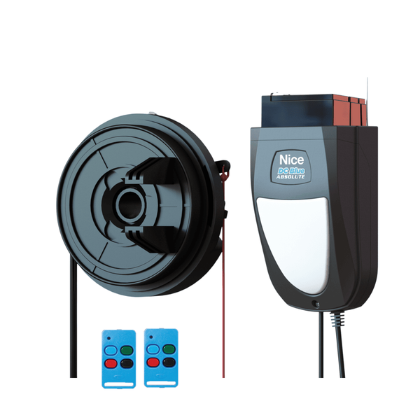 ET DC Blue Absolute Roll-Up Motor Kit