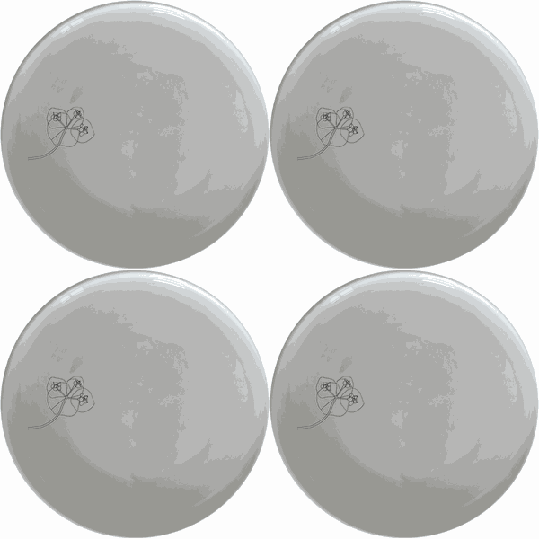 Hoya Carnosa Side Plate Set of 4 - Range 4