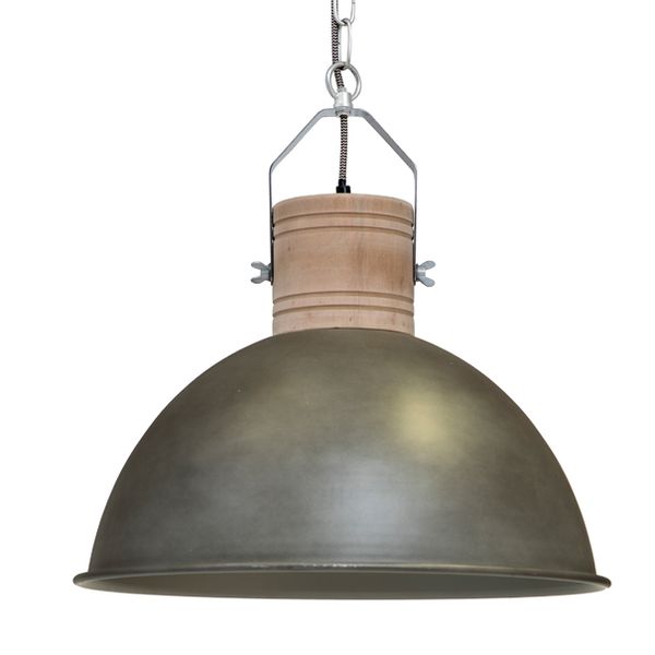 The Lighting Warehouse - Pendant Dublin Burnt Steel