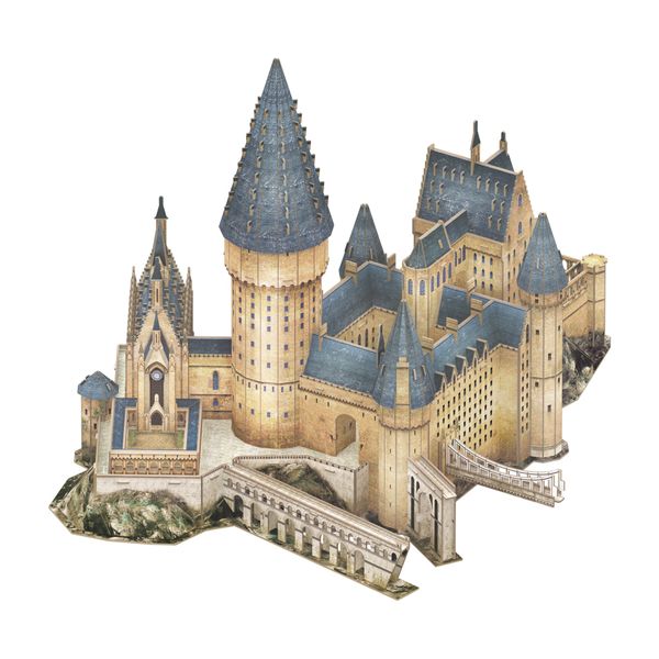 Cubic Fun Harry Potter Hogwarts - Great Hall 187pcs