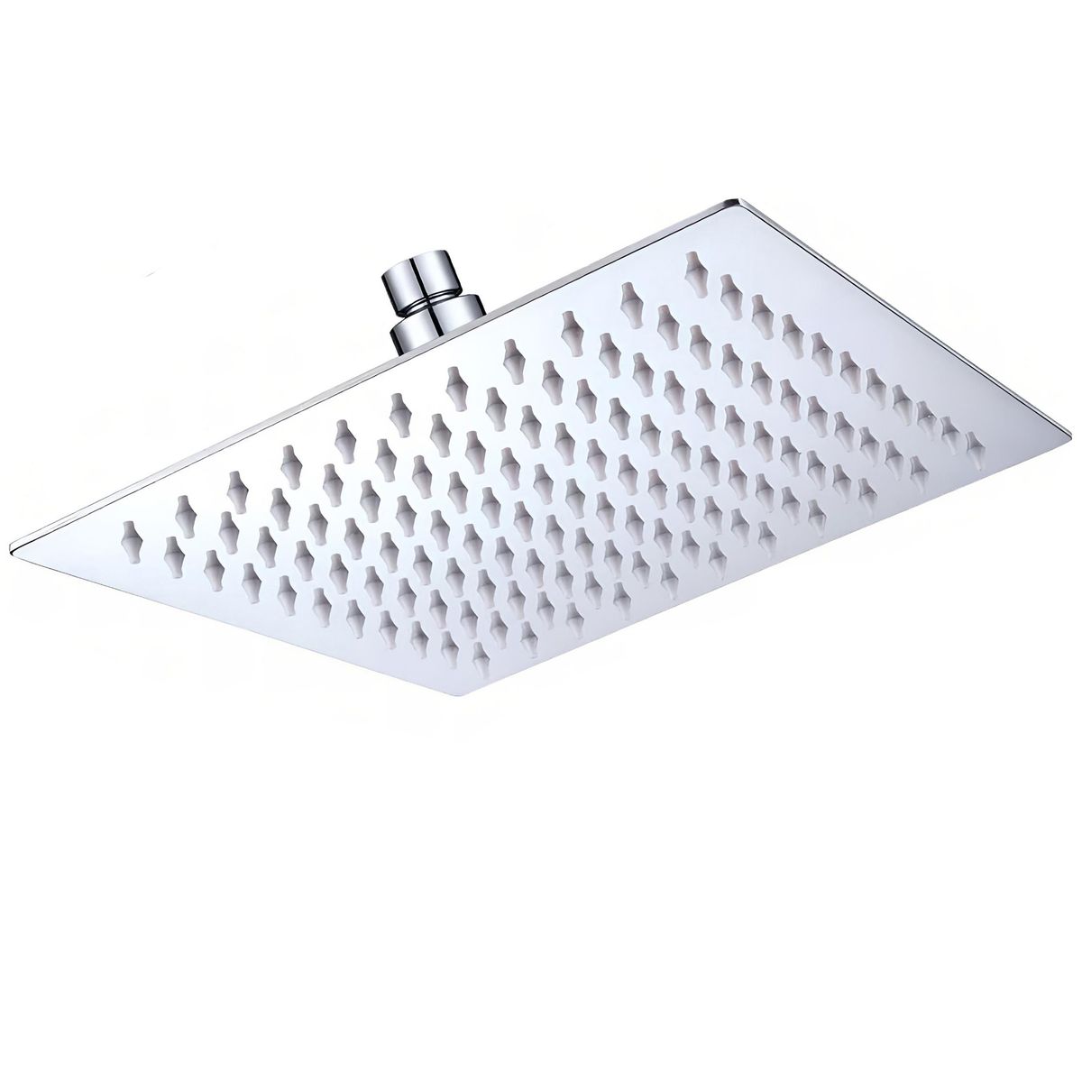 Lunar Mist Collection- Square Ultra-Thin Rain Shower Head
