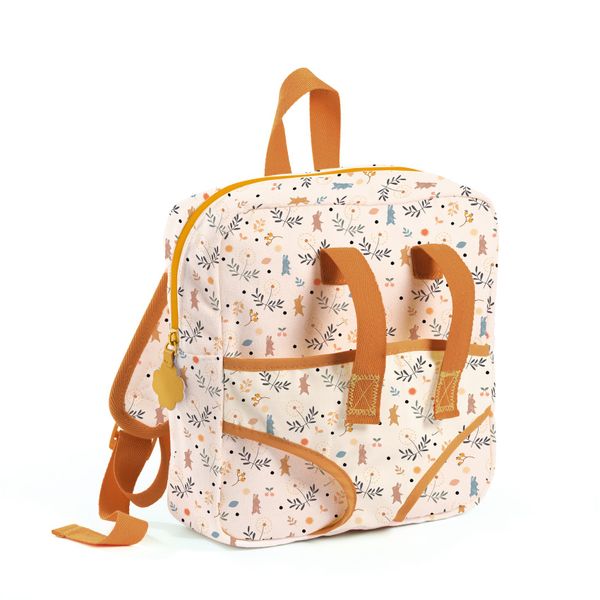 Djeco Dolls - Doll backpack carrier - Nature