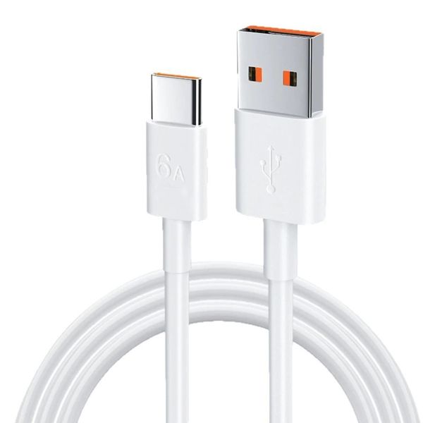 6A USB-C Charging Cable for Reno8 Mobile Phones