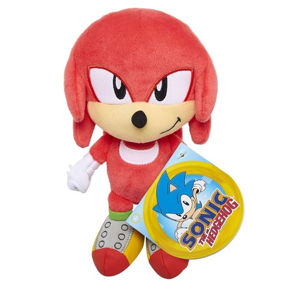 Sonic The Hedgehog - Knuckles -23cm - Soft Plush Toy