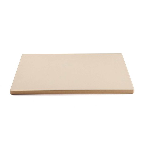 Cordierite Pizza Stone - Thermal Shock Resistant - 38 x 30 x 1.5 cm
