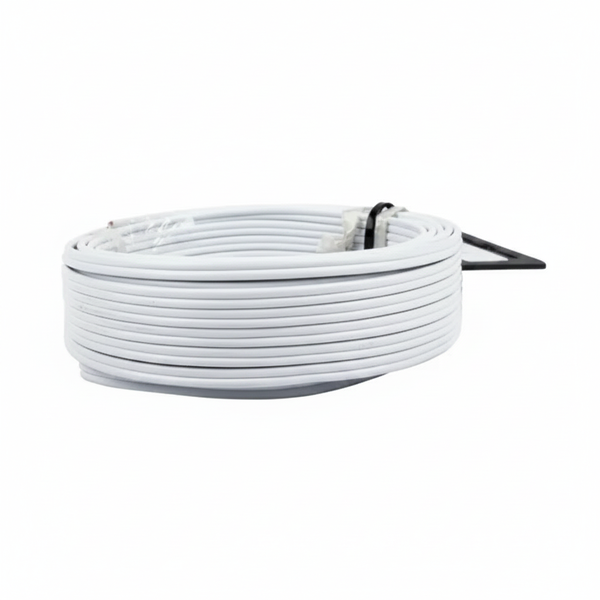 High-Strength Nylon Cable Ripcord - 10m Length, 0.5mm Diameter, White