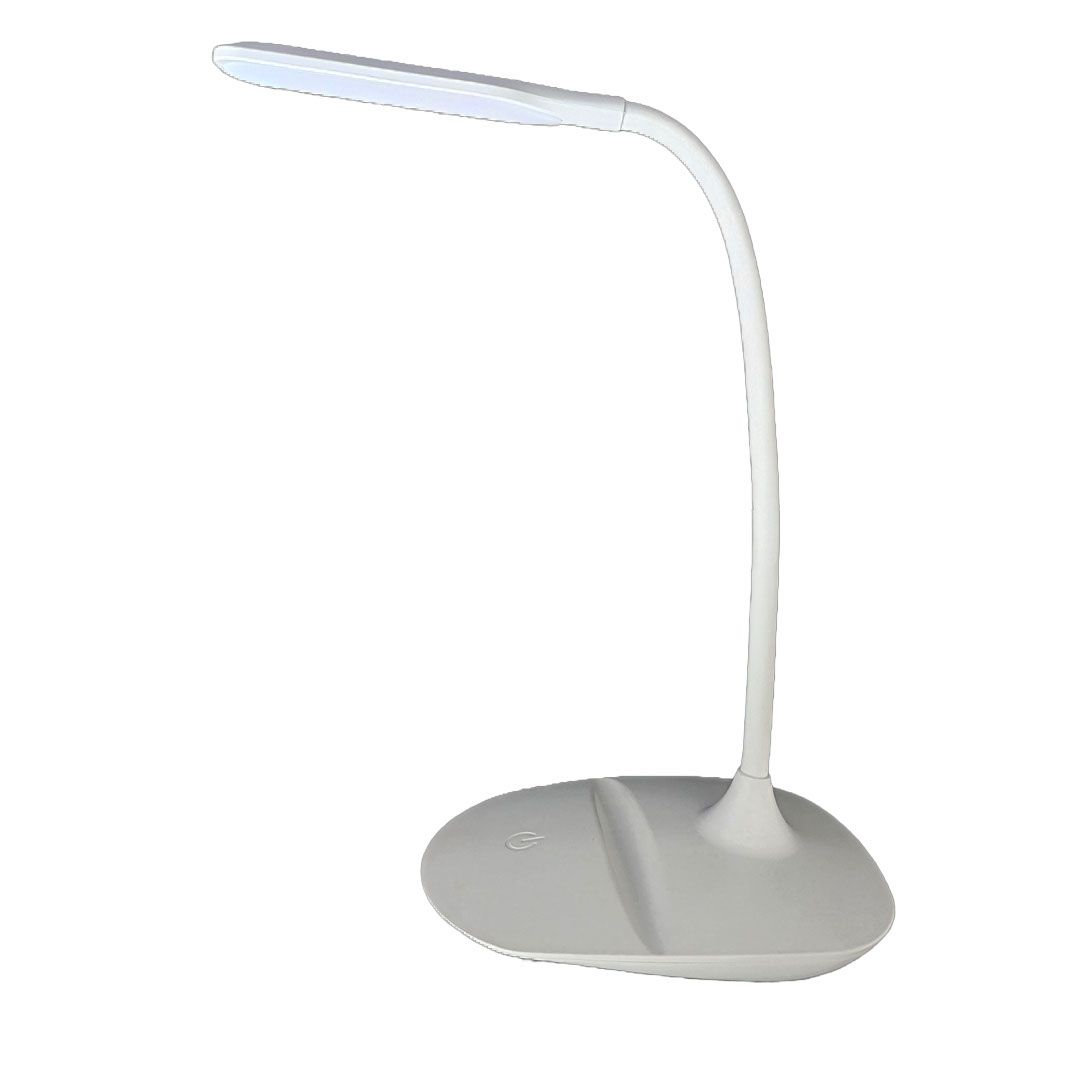 led desk lamp rechargeable action