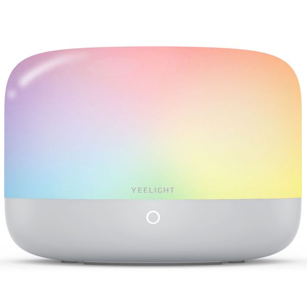 Yeelight LED Bedside Lamp D2 - RGB Coloured Smart Light, Apple HomeKit